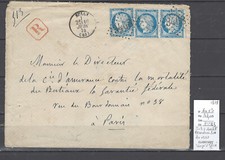 France - Lettre recommandée