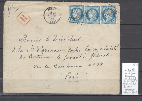 France lettre recommandée - france,