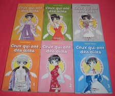 Manga Ceux Qui ont des Ailes