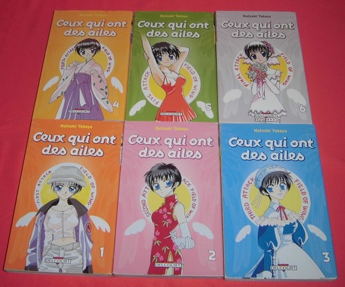 Manga ceux qui ont des - qui, ailes