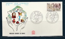 enveloppe 1er jour  meilleur