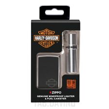 Zippo harley davidson Briquet Canister Set 46131 zippo Original Amérique