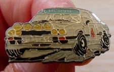 PIN'S VOITURE RALLYE PILOTE JEAN LOUIS HERVIEU SUR BMW