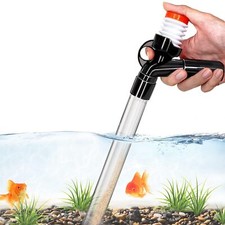 Aspirateur Aquarium Kit de Nettoyage de Gravier pour Aquarium avec Siphon pou...