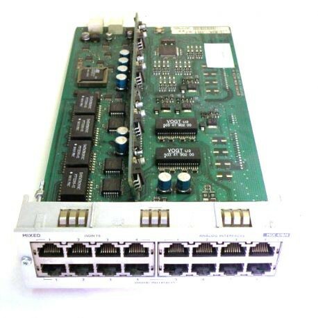 Carte mix omnipcx - mix, 4/8/4
