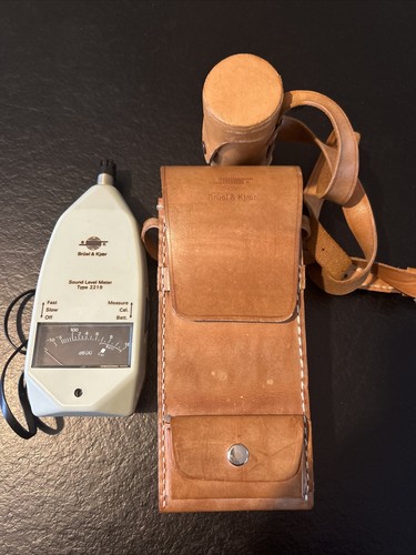 Bruel kjaer sound level meter - sound,