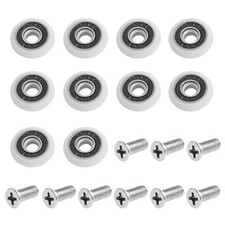 10 pièces Roulette Porte