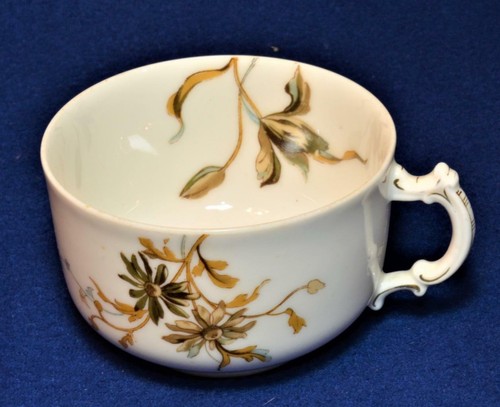 Tasse thé antique haviland - À,