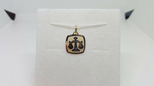 Pendentif médaille signe - pendentif,