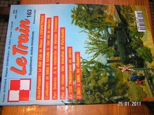 Le train n°163 Autorail ETAT