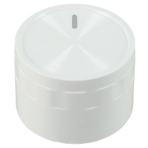 Bouton blanc plaque gaz