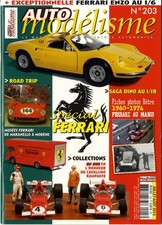 AUTO MODELISME n°203 07/2014 Spécial FERRARI