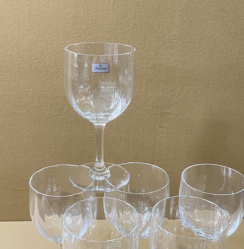 Verre vin en cristal - à,
