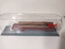 JOUEF HO WAGON PLAT RANCHER CHARGEMENT BOIS NEM BOITE CRISTAL 6550 PARFAIT ETAT