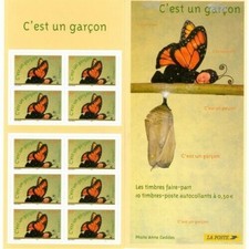Carnet BC3635 C'est un garçon