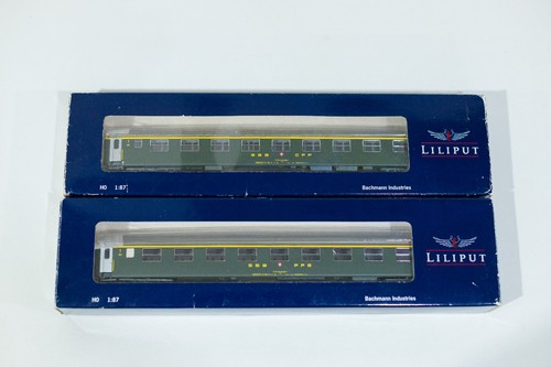 Liliput 388114 lot - 2, voitures
