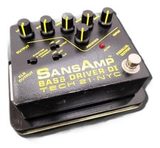 Pédale d'effets de distorsion