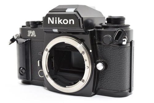 Boîtier nikon noir - nikon,