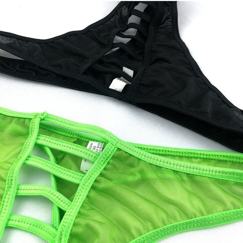 Hommes maille transparente - hommes,