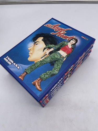 Livre angel heart coffret 1 - heart,
