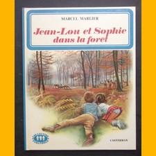 JEAN-LOU ET SOPHIE DANS LA FORÊT Marcel Marlier 1983