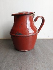 Ancien Pichet verseuse Tôle