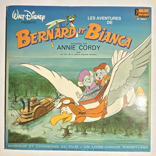 Disneyland records disque - disneyland,