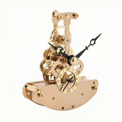 Mouvement horloge squelette - d'horloge,