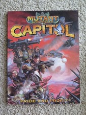MUTANT CHRONICLES CAPITOL