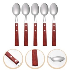 6 Pcs Cuillère À Entremet