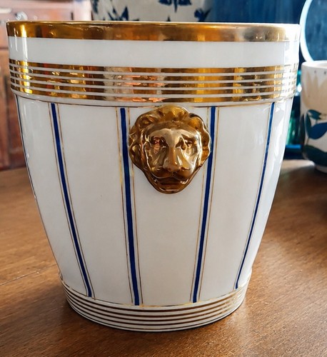 Cache pot porcelaine de - cache-pot, en