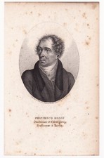 Portrait XIXe Rossi Francesco