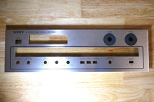 FACADE POUR AMPLI SONY STR-2800L / FACEPLATE VINTAGE HIFI PARTS REF F5