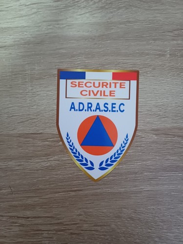 Stickers sécurité civile - stickers,