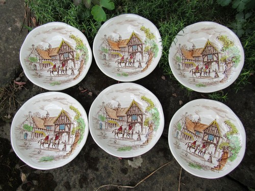Assiettes creuse gien - 6,