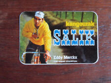 AUTOCOLLANT SALIK EDDY MERCKX CYCLISME