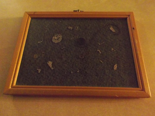 Vintage watch parts art - parts,