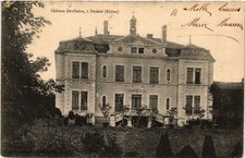 CPA DAREIZE Chateau Devillaine