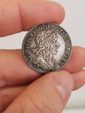 Louis XIII Quart D'écu 1er Buste 1642 A Louvre Superbe!