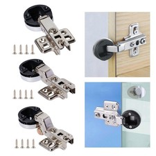 Charnière de porte en verre pour placard de cuisine, charnière dissimulée