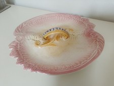 ancien Plat Barbotine