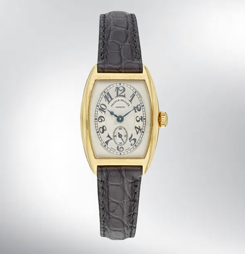 Franck muller curvex chrono - muller,