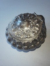 pilulier ancien Coquille Saint Jacques 