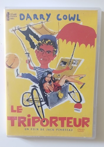 Dvd triporteur jack - dvd, le