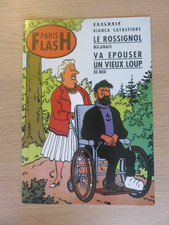 Tintin pastiche - tintin,