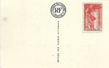 Cartes Musée du Louvre Victoire De Samothrace  Ingres - Mr Bertin Yvert 354/355