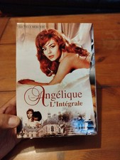 Coffret 5 dvd - ANGELIQUE l'intégrale - M. Mercier R. Hossein - Zone 2 VF