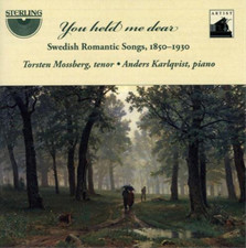 Torsten Mossberg You Held Me Dear (CD) Album