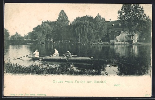 Heidelberg neckar renard à - /,