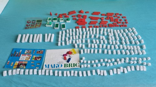 Lot 200 pièces mako bric - lot, 200+